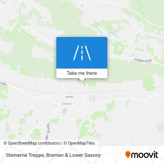 Steinerne Treppe map