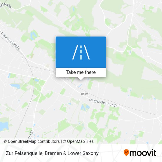 Zur Felsenquelle map