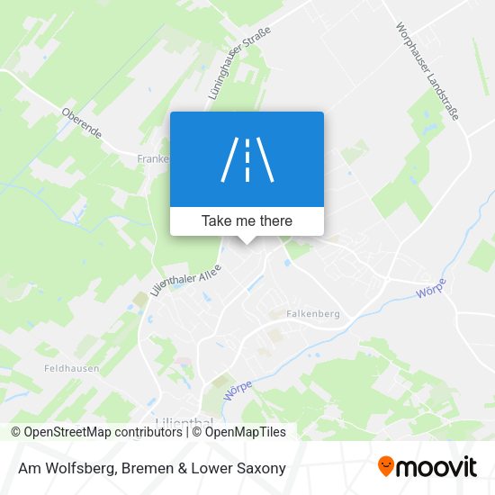 Am Wolfsberg map