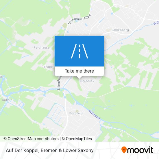 Auf Der Koppel map