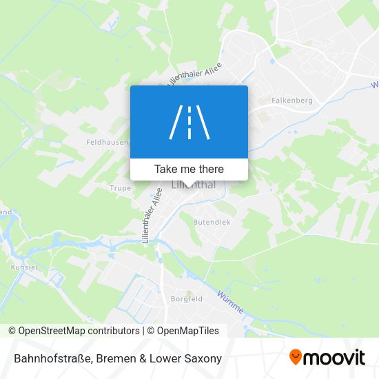 Bahnhofstraße map