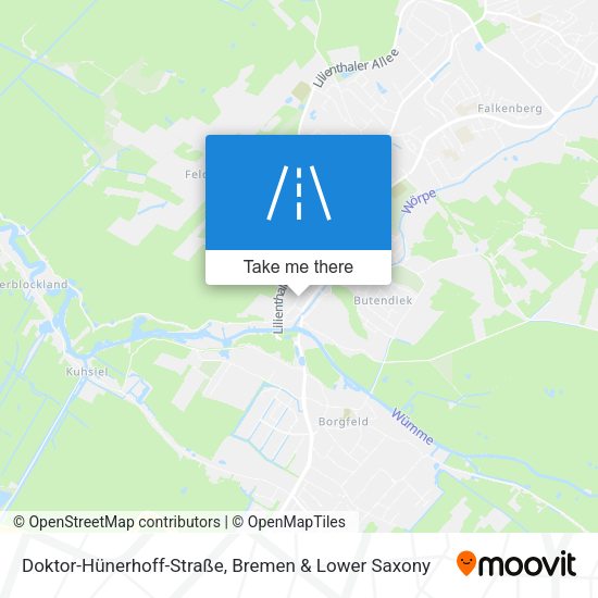 Doktor-Hünerhoff-Straße map