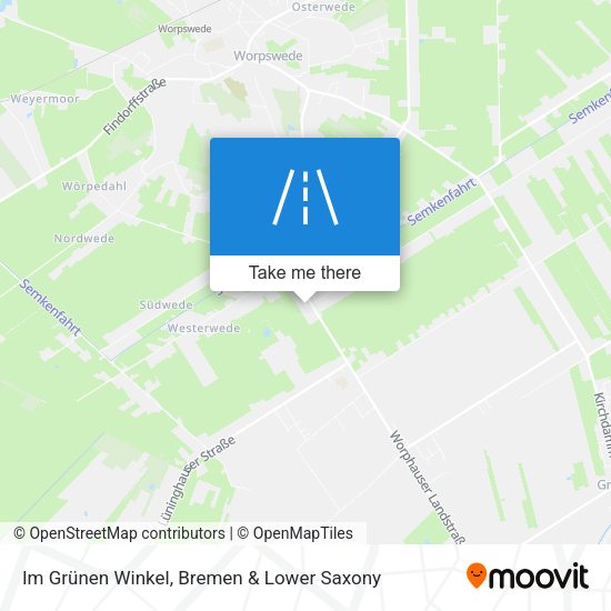 Im Grünen Winkel map