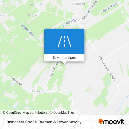 Lüningseer Straße map
