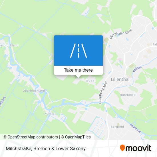Milchstraße map