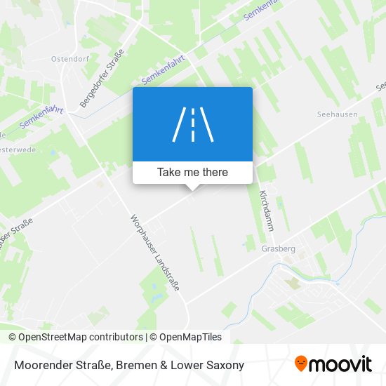 Moorender Straße map