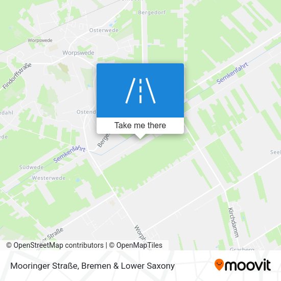 Mooringer Straße map