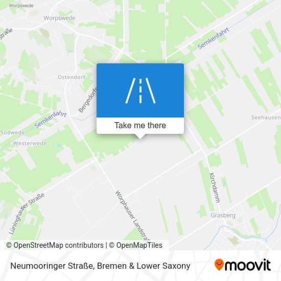Neumooringer Straße map