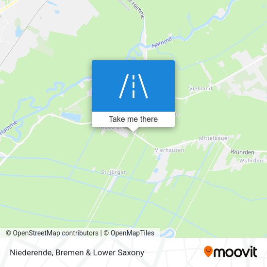 Niederende map