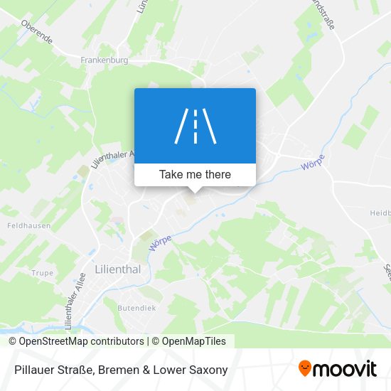 Pillauer Straße map