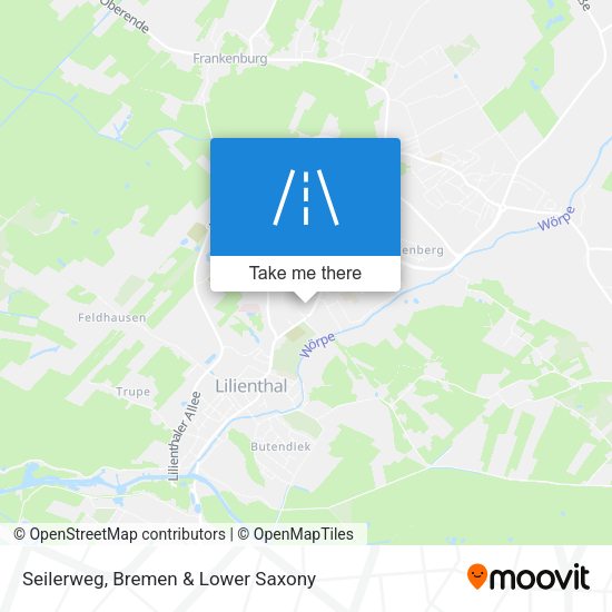 Seilerweg map