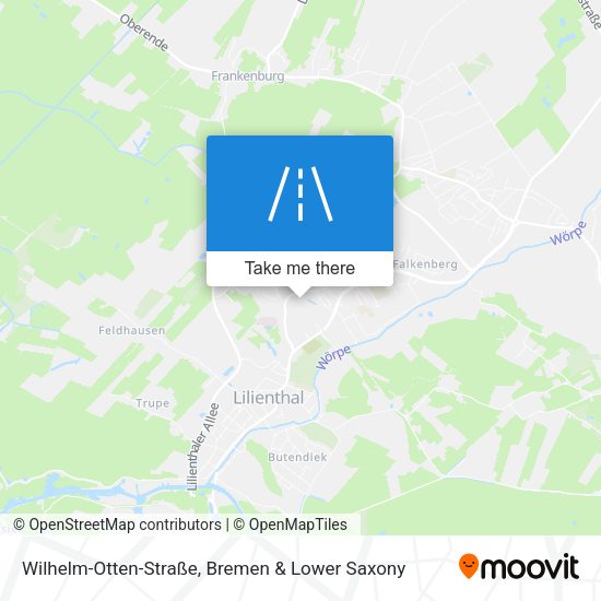 Wilhelm-Otten-Straße map