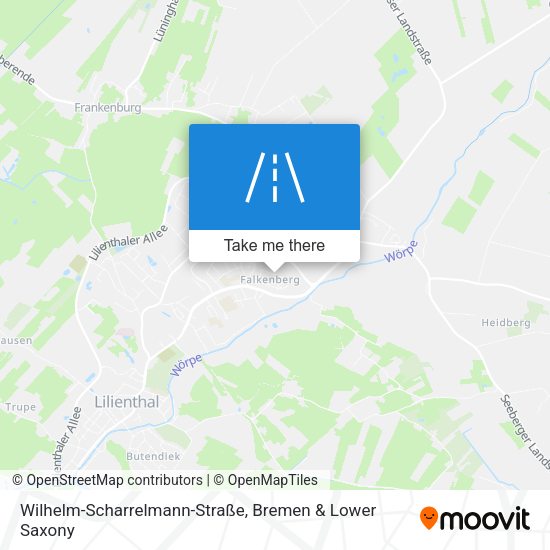 Wilhelm-Scharrelmann-Straße map