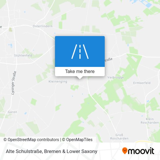 Alte Schulstraße map