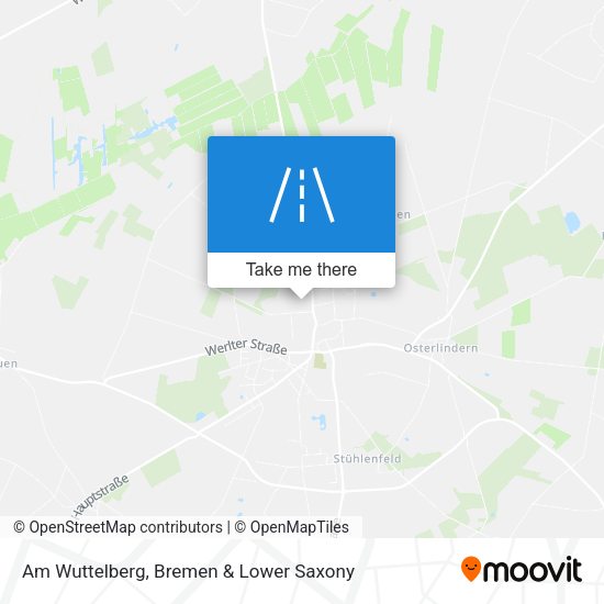Am Wuttelberg map