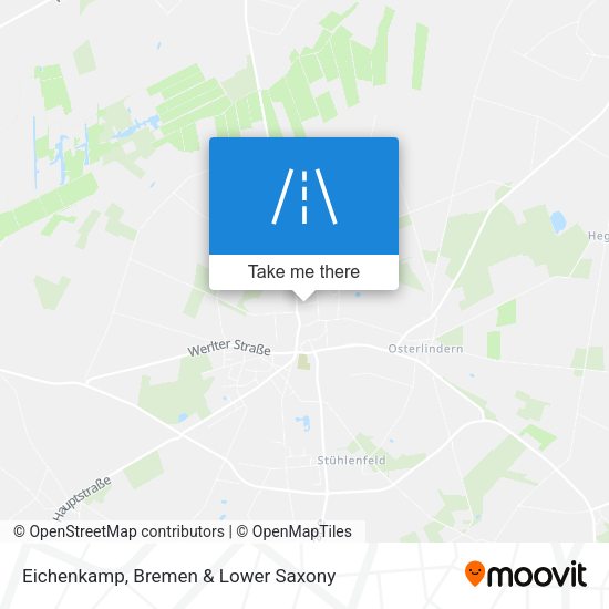 Eichenkamp map