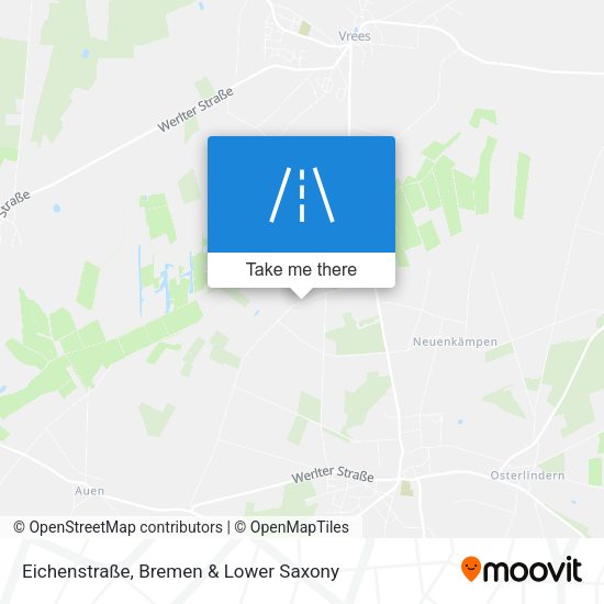 Eichenstraße map
