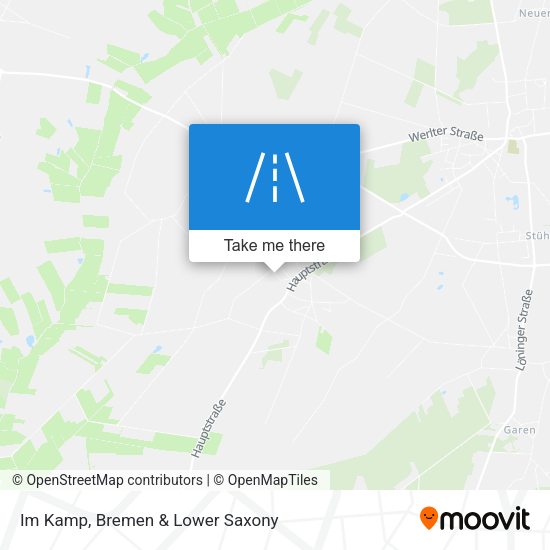 Im Kamp map