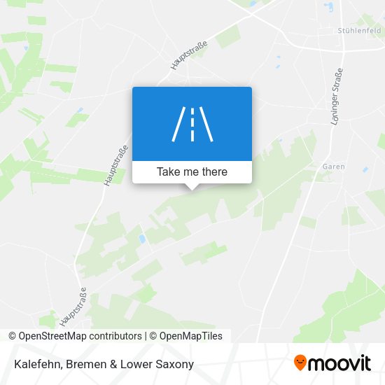 Kalefehn map