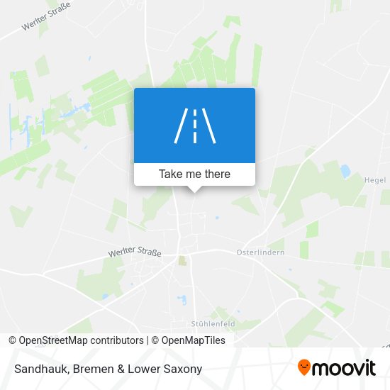 Sandhauk map