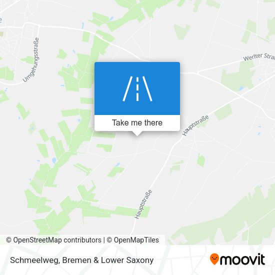Schmeelweg map