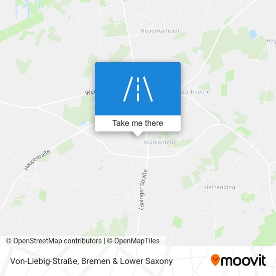 Von-Liebig-Straße map