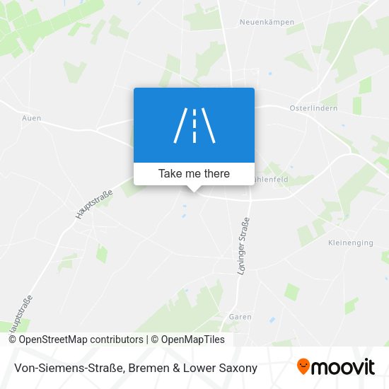 Von-Siemens-Straße map