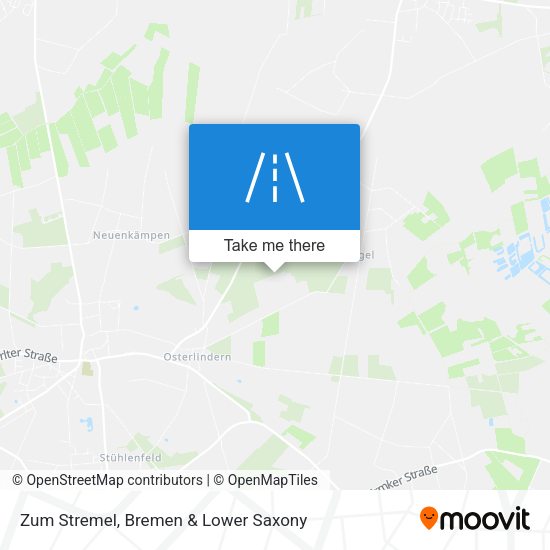 Zum Stremel map