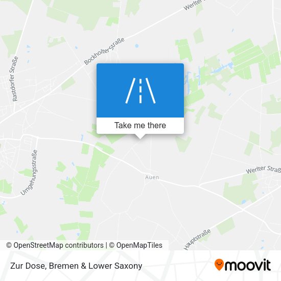 Zur Dose map