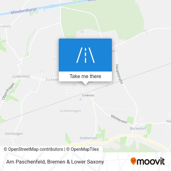 Am Paschenfeld map