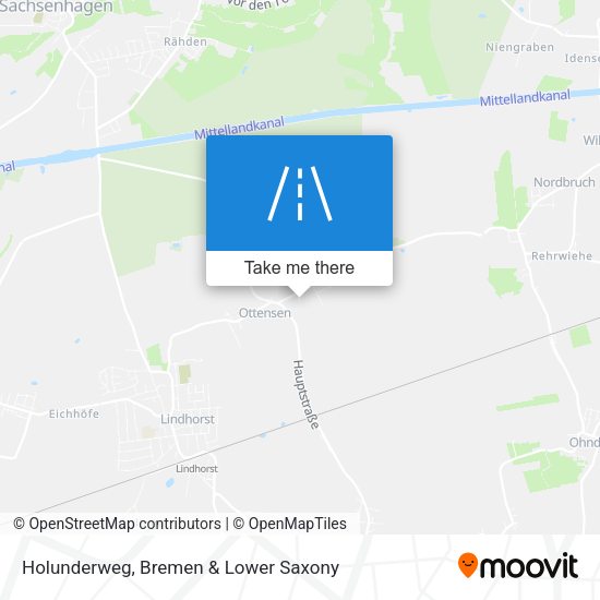 Holunderweg map