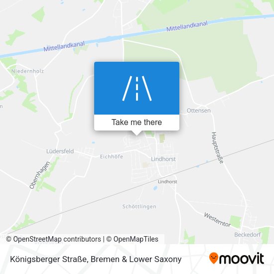 Königsberger Straße map