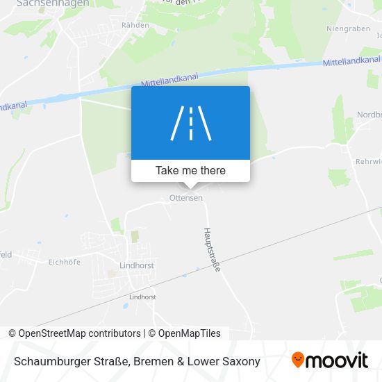 Schaumburger Straße map
