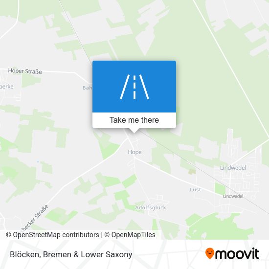 Blöcken map