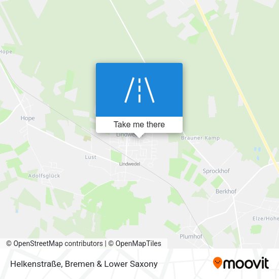 Helkenstraße map
