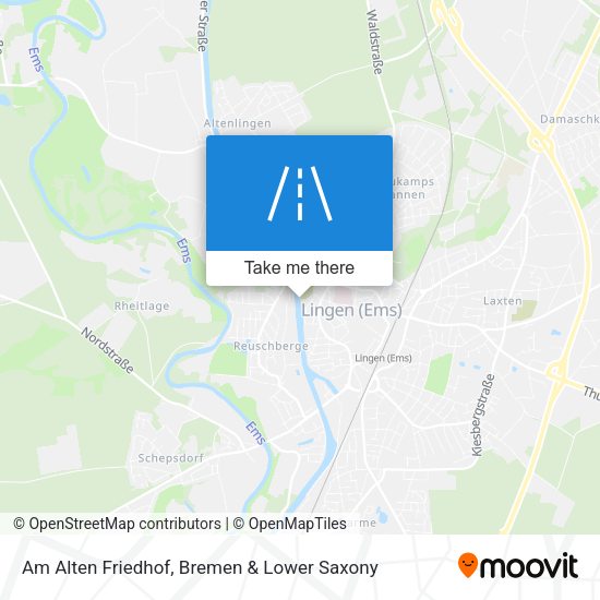 Am Alten Friedhof map