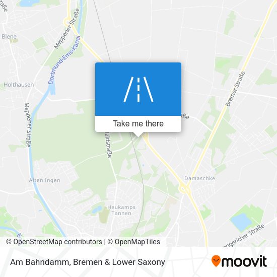 Am Bahndamm map