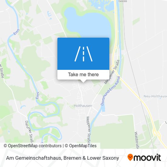 Am Gemeinschaftshaus map