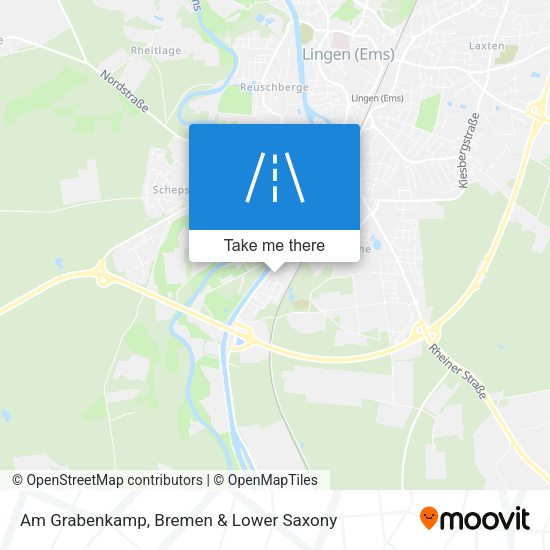 Am Grabenkamp map