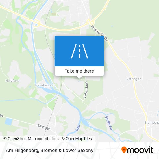Am Hilgenberg map