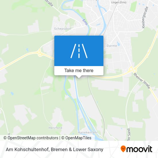 Am Kohschultenhof map