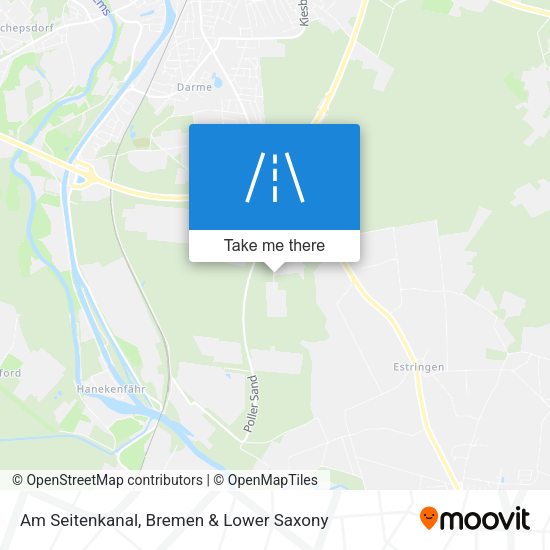 Am Seitenkanal map
