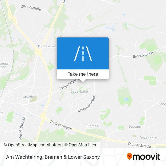 Am Wachtelring map