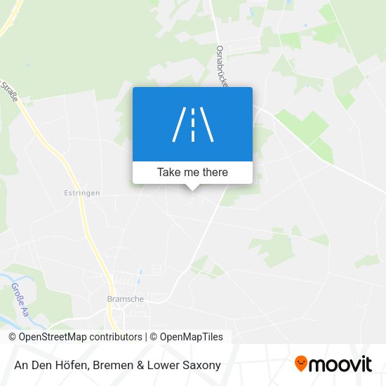 An Den Höfen map