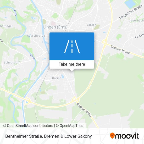 Bentheimer Straße map