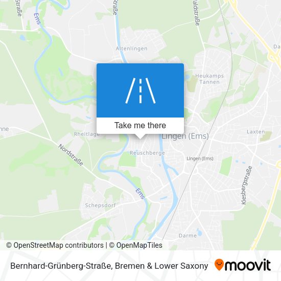 Bernhard-Grünberg-Straße map