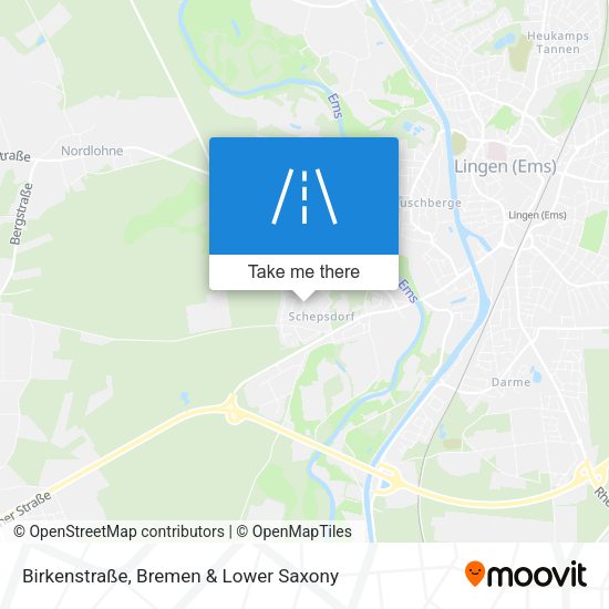 Birkenstraße map