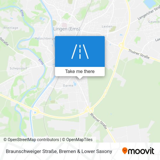 Braunschweiger Straße map