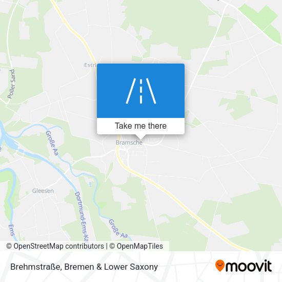 Brehmstraße map