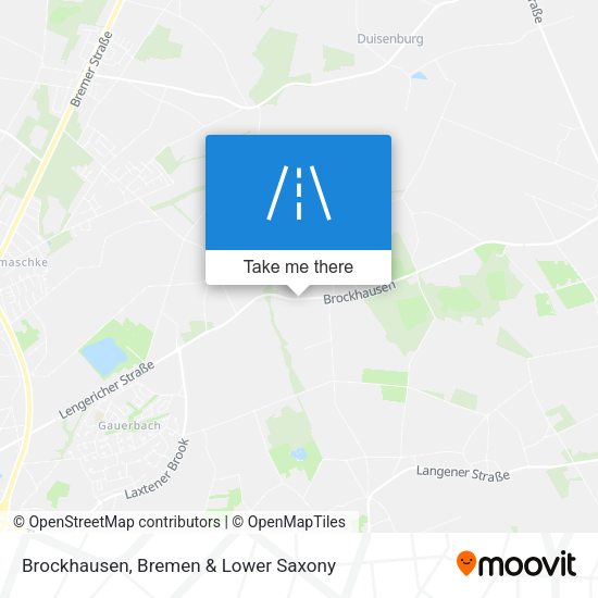 Brockhausen map